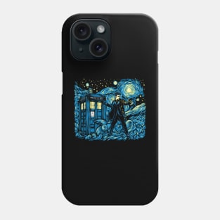 Tenth doctor dreams of time and space Phone Case