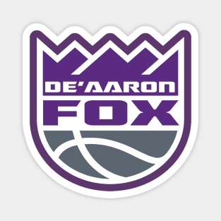 DeAaron Fox Sacramento Kings Magnet