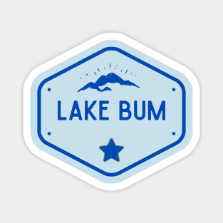 Official Lake Bum Apparel Magnet