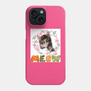 I LOVE MY FUNNY BABY CAT Phone Case