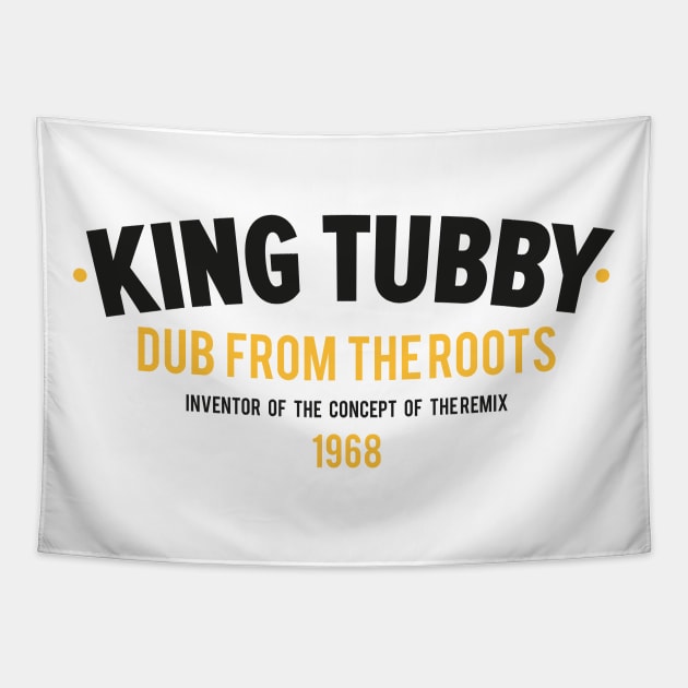 Dub Pioneer: King Tubby - Master of Sound Tapestry by Boogosh