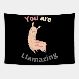 You are llamazing Tapestry