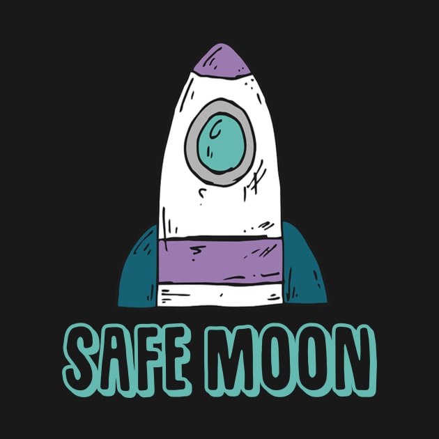 Safe moon by Aleksandar NIkolic