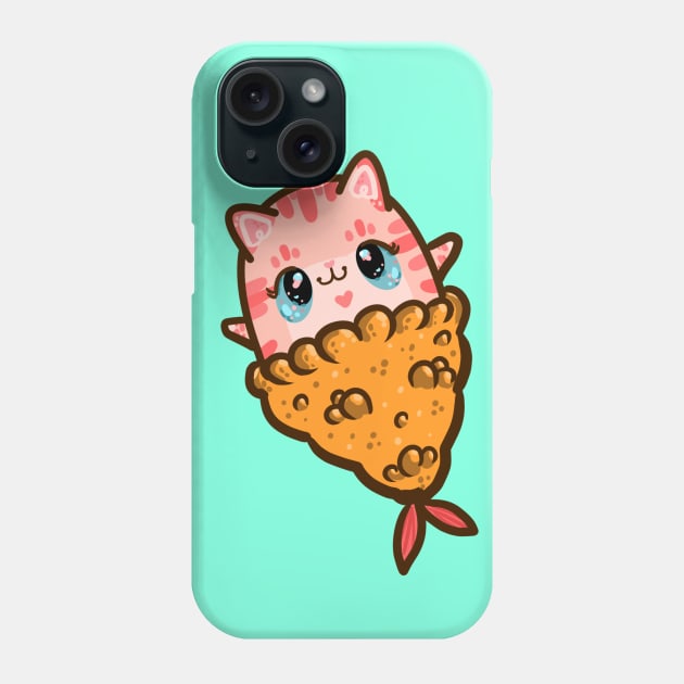 Tempurra Phone Case by Fluffymafi