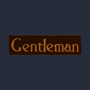 Gentleman T-Shirt
