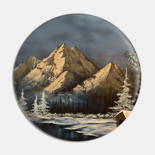 Mountain Seclusion Pin by J&S mason