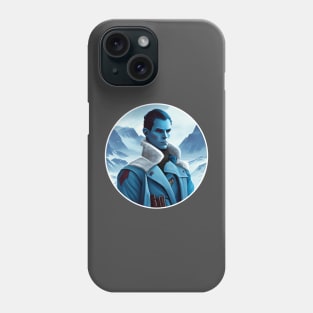 SW Snowsuit!Thrawn Phone Case