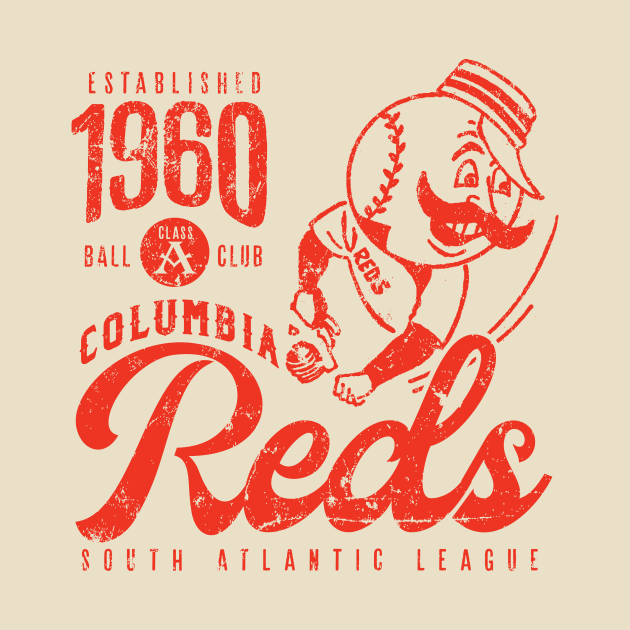 Columbia Reds by MindsparkCreative