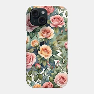 A Symphony of Roses Phone Case