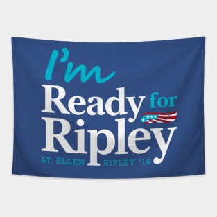 Ready for Ripley for Royal Blue Tapestry