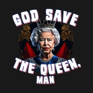 God Save the Queen Man T-Shirt