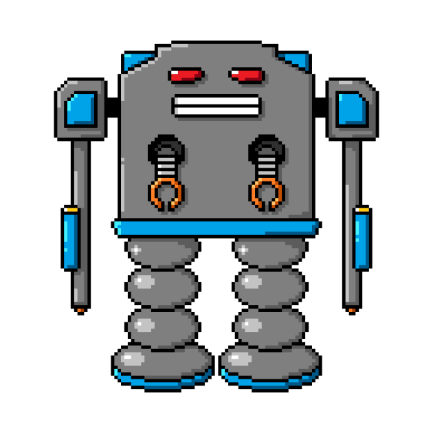Pixel Robot 221 by Vampireslug