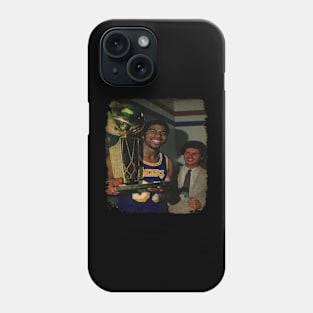 Magic Johnson Vintage Phone Case