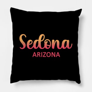 Arizona Sedona map arizona state usa arizona tourism sedona tourism Pillow