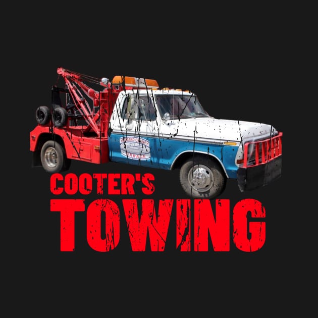 COOTER'S TOWING HAZZARD COUNTY by Cult Classics