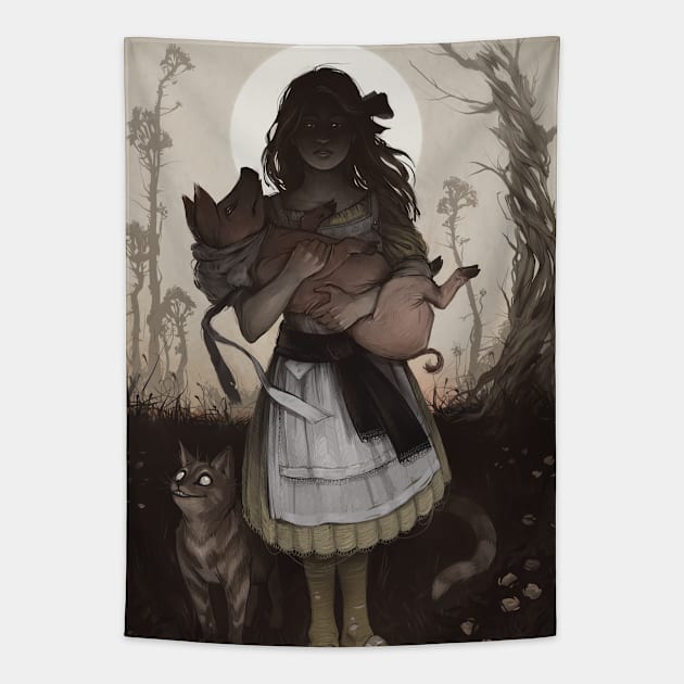 Alice Tapestry by Tyler's Shop