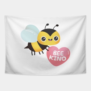 Be Kind, Bee Kind Pun Tapestry