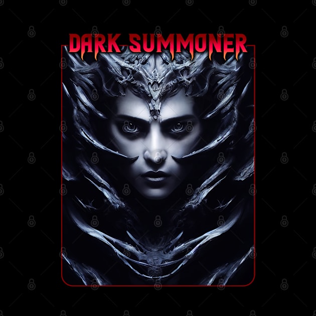 Dark Summoner by Art_Inspired_Simulation