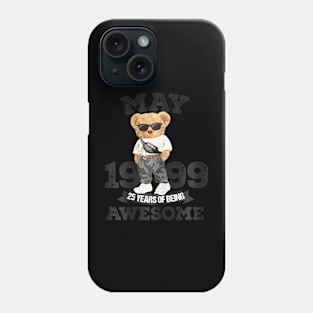 25th Birthday Gift 25 Year Old  May 1999 Men Women Phone Case