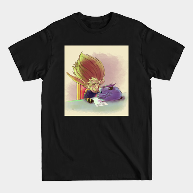 Discover Heimerdinger and Poro - Arcane - T-Shirt