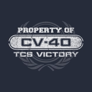 Vintage Property of TCS Victory T-Shirt