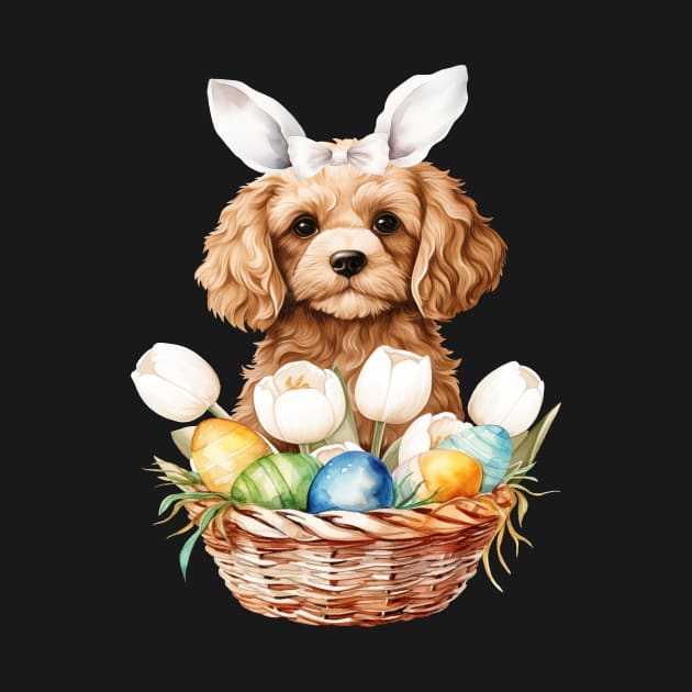 Cavapoo Easter by frankjoe