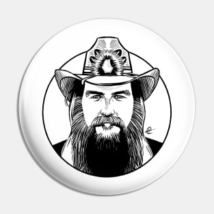 Chris Stapleton Pin