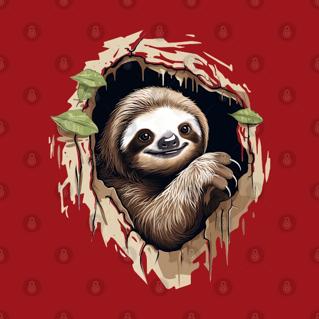 Cute little Sloth by Shinzomaru 