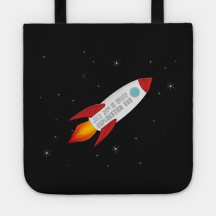 Space Exploration Day Tote