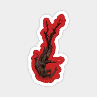 Good Luck Tree Magnet