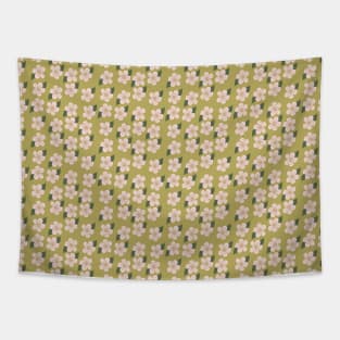 Lush floral pattern Tapestry