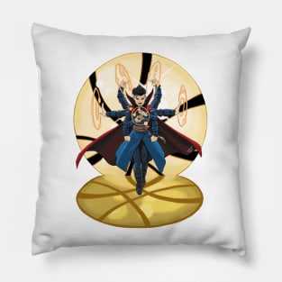 Master of the Mystic Arts Pillow