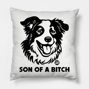 son of bitch Pillow