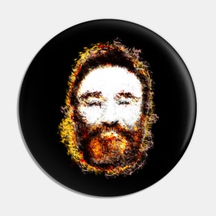 Robin Williams Tribute T-Shirt Pin