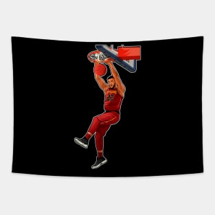 Larry Nance Jr #22 Dunk Tapestry