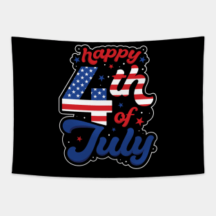 Happy 4th of July Tapestry