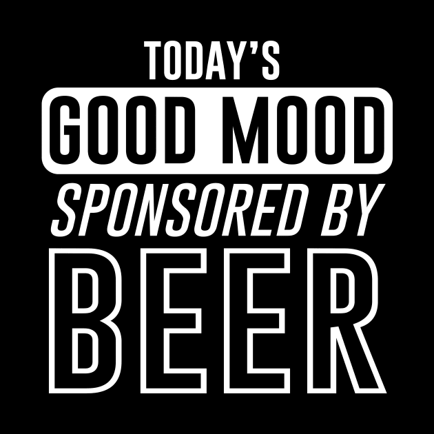 Good Mood by Beer by Portals