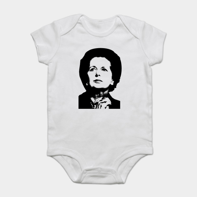 Margaret Thatcher Margaret Thatcher Onesie Teepublic