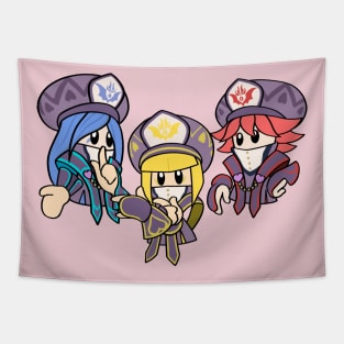 three mage sisters star allies Tapestry