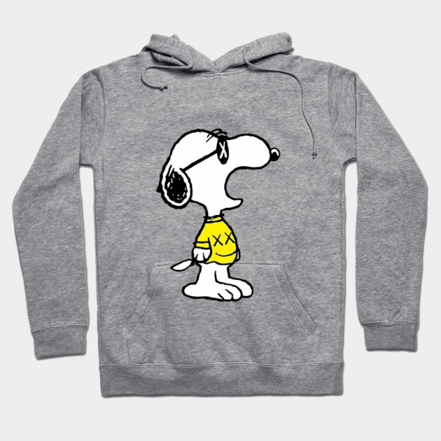 kaws snoopy hoodie