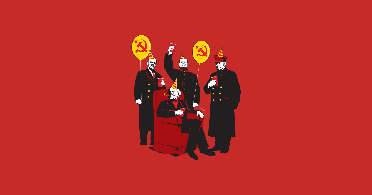 The Communist Party II : The Communing - Communist - T-Shirt | TeePublic
