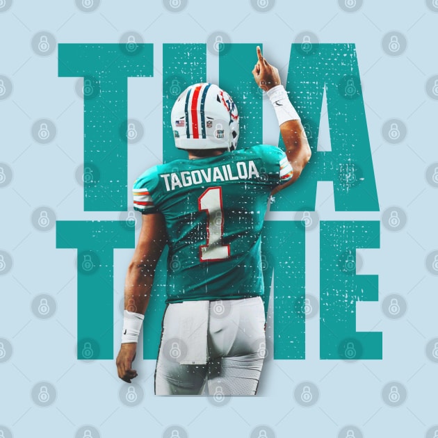 Tua Tagovailoa Miami Dolphins by Fabulous Fresh Fashions