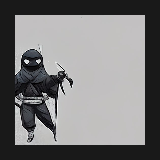 Ninja | Comics Style by ComicsFactory