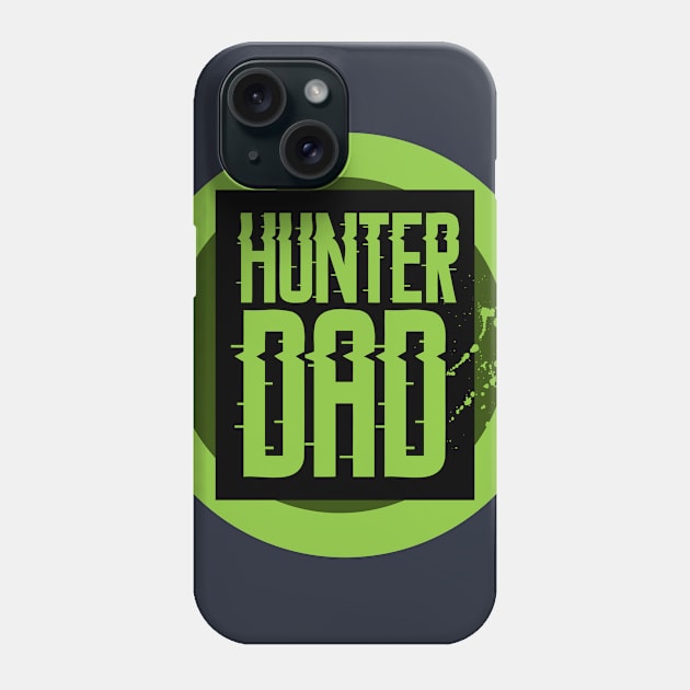 Hunter Dad Phone Case by CTShirts