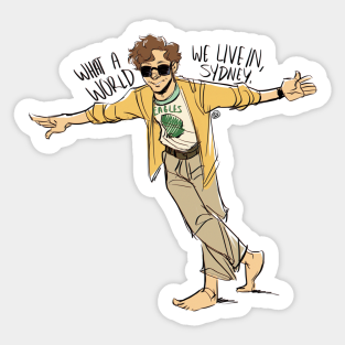 I Am Not Okay With This Netflix Stickers Teepublic