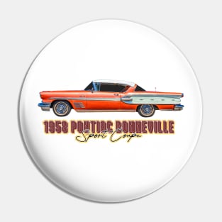 1958 Pontiac Bonneville Sport Coupe Pin