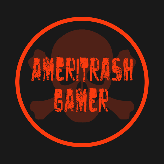 Ameritrash Gamer (Red) by SkyBoardGamingStore