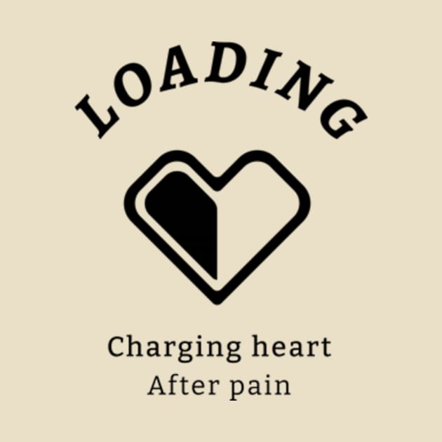 Loading - Charging heart after pain by sungraphica