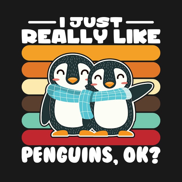 I Just Really Like Penguins, ok? by maxcode