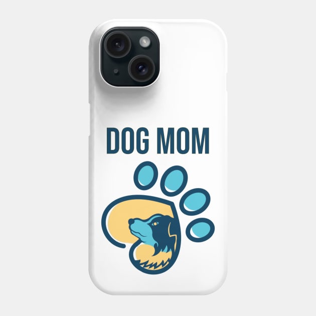 National Dog Mom Day Phone Case by anbartshirts